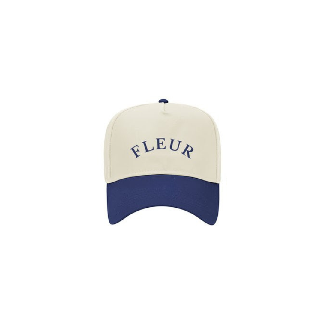 BLUE TRUCKER HAT